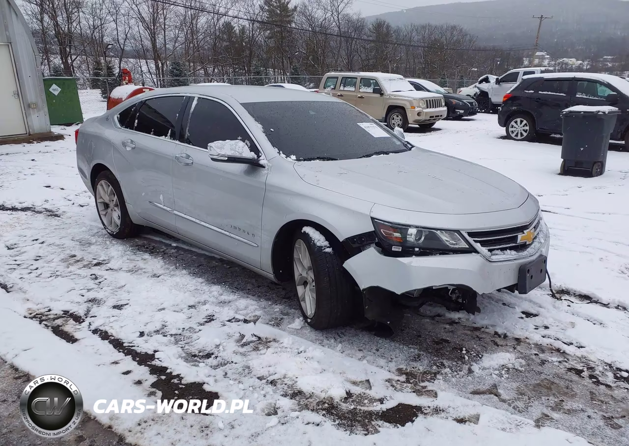 2016 Chevrolet Impala 2Lz – zdjęcie 1 z 16
