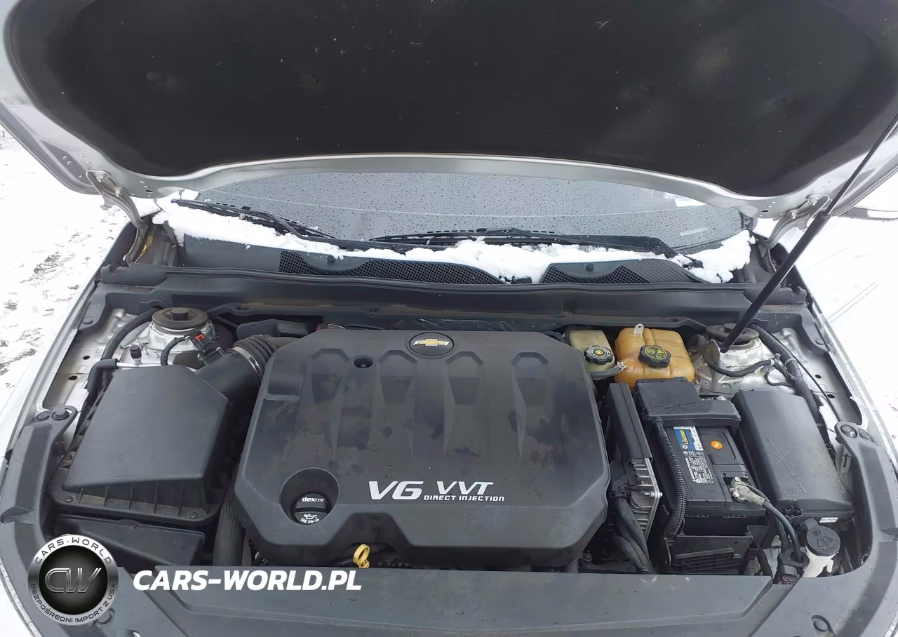 2016 Chevrolet Impala 2Lz VIN:2G1145S38G9180110 - 10