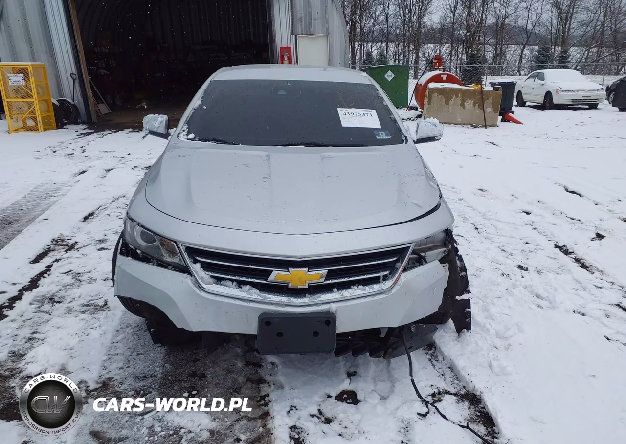 2016 Chevrolet Impala 2Lz VIN:2G1145S38G9180110 - 12