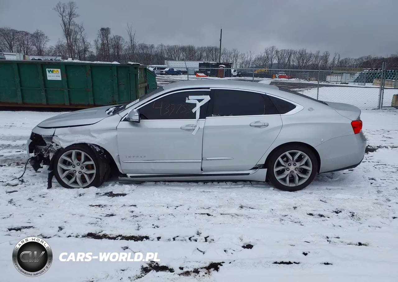 2016 Chevrolet Impala 2Lz VIN:2G1145S38G9180110 - 14