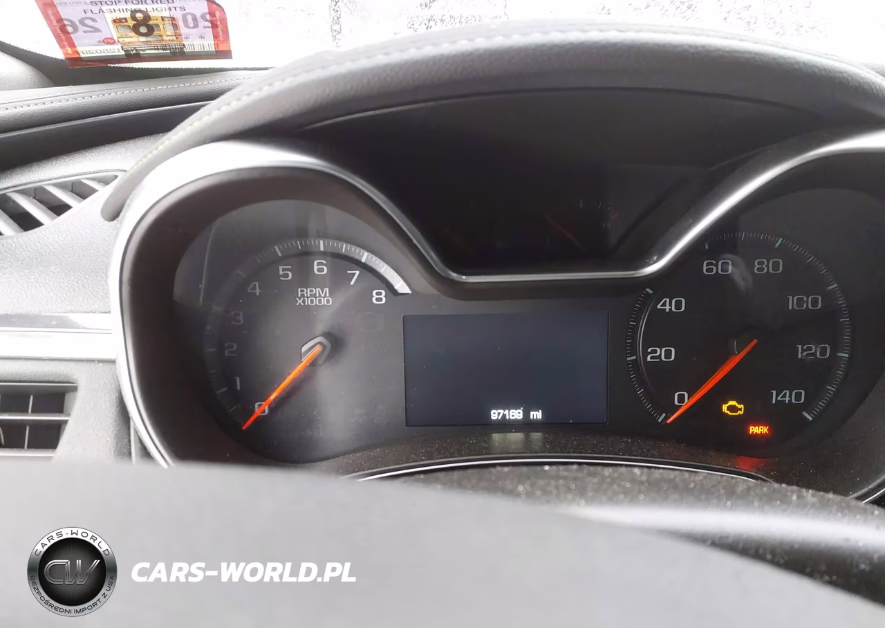 2016 Chevrolet Impala 2Lz VIN:2G1145S38G9180110 - 15