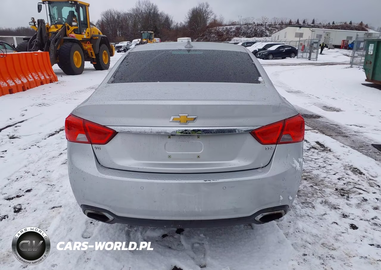 2016 Chevrolet Impala 2Lz VIN:2G1145S38G9180110 - 16