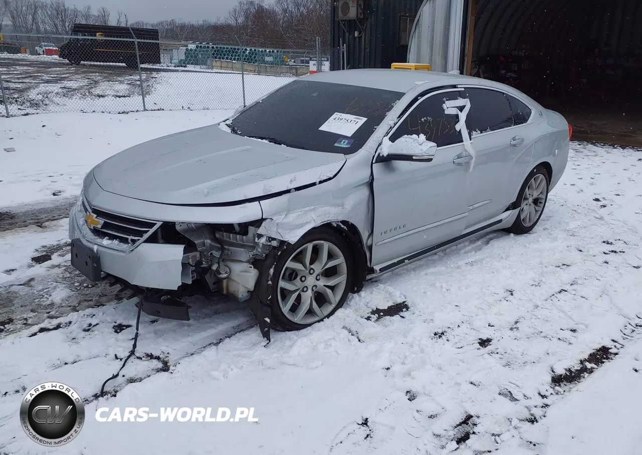 2016 Chevrolet Impala 2Lz VIN:2G1145S38G9180110 - 2