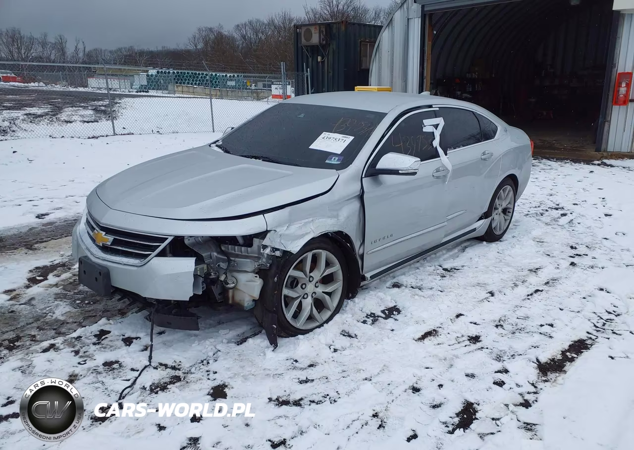2016 Chevrolet Impala 2Lz VIN:2G1145S38G9180110 - 6