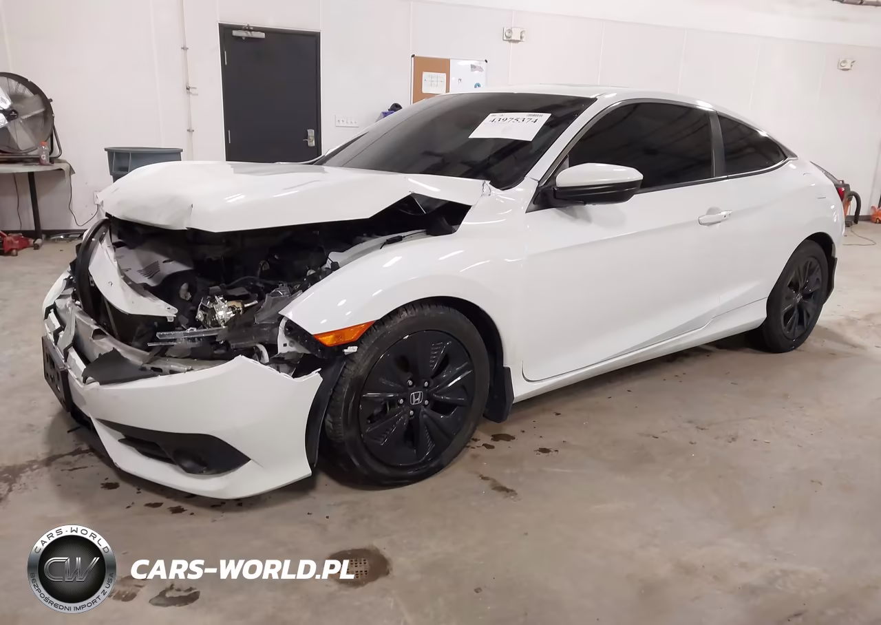 2017 Honda Civic Ex-T VIN:2HGFC3B35HH351523 - 2