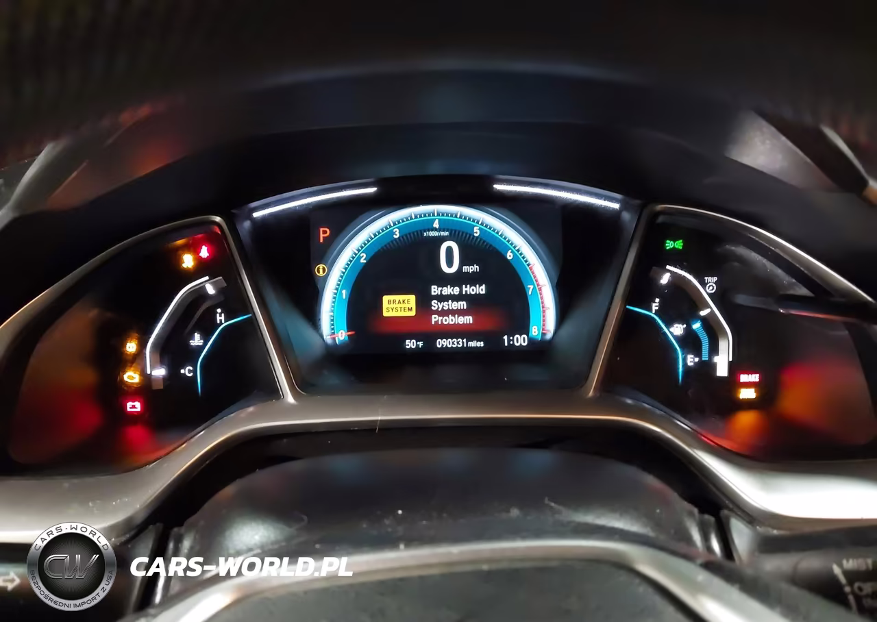 2017 Honda Civic Ex-T VIN:2HGFC3B35HH351523 - 7