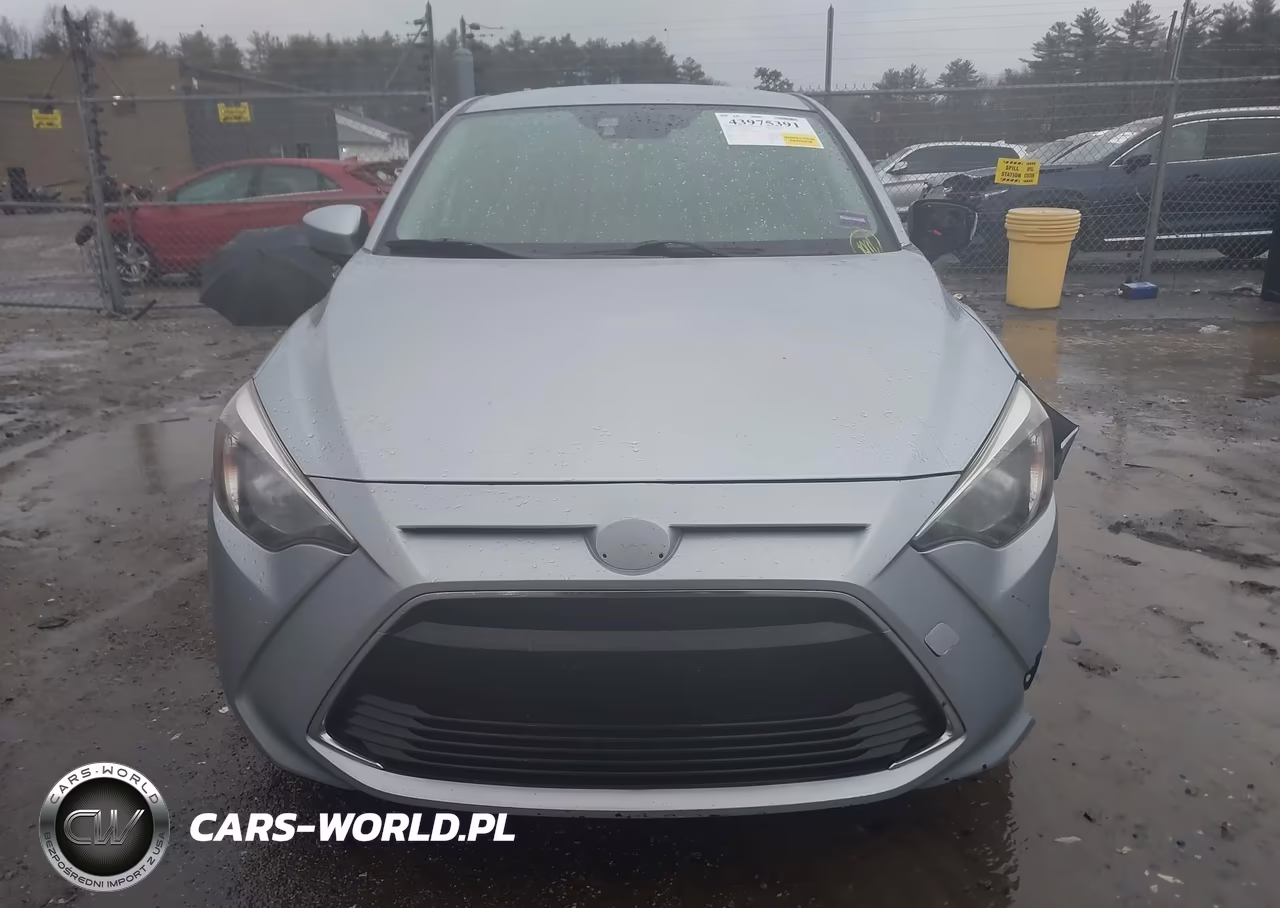 2017 Toyota Yaris Ia VIN:3MYDLBYV0HY172617 - 12