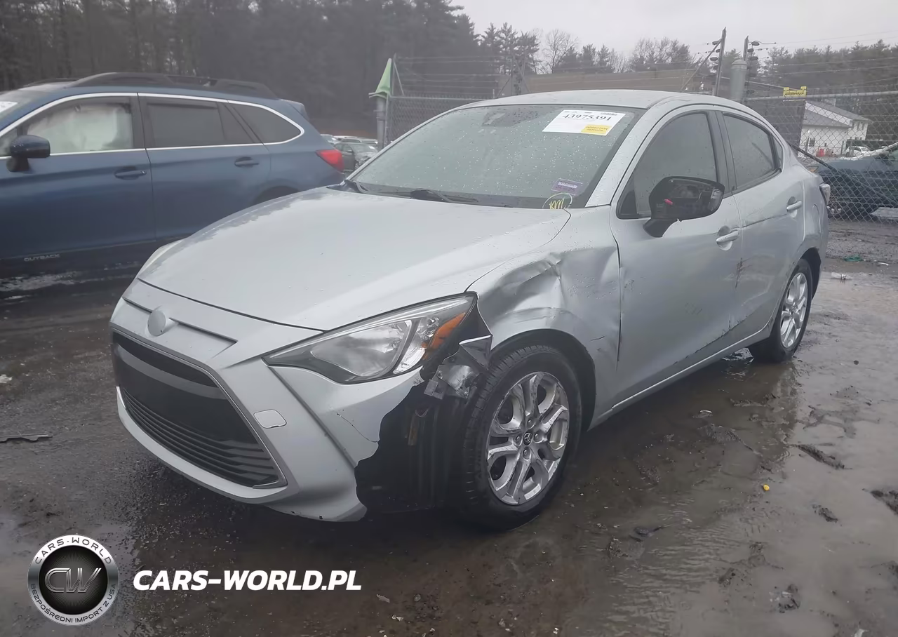 2017 Toyota Yaris Ia VIN:3MYDLBYV0HY172617 - 2