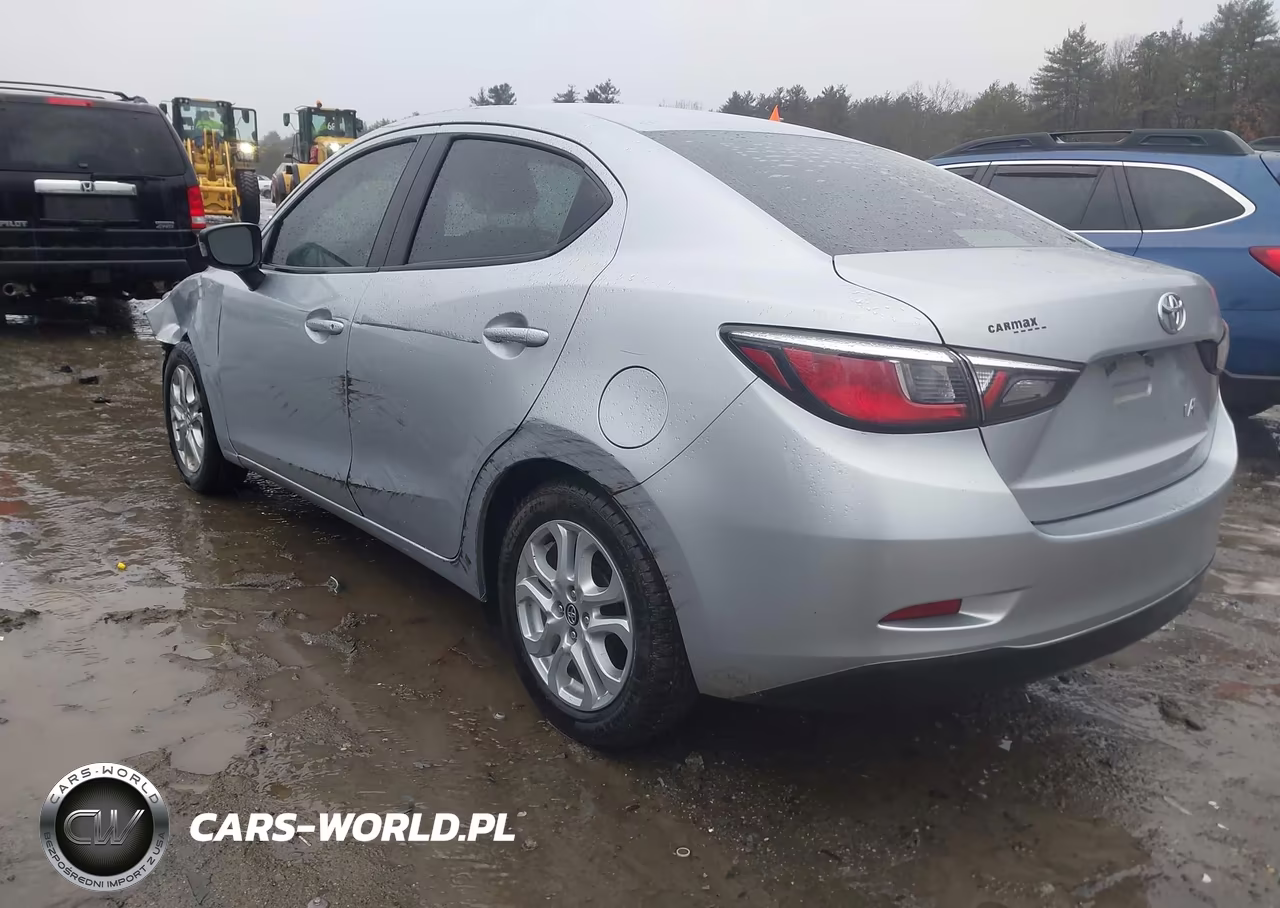 2017 Toyota Yaris Ia VIN:3MYDLBYV0HY172617 - 3