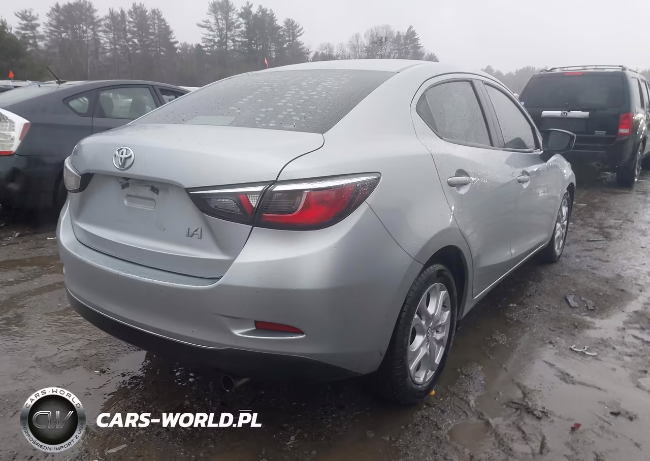 2017 Toyota Yaris Ia VIN:3MYDLBYV0HY172617 - 4