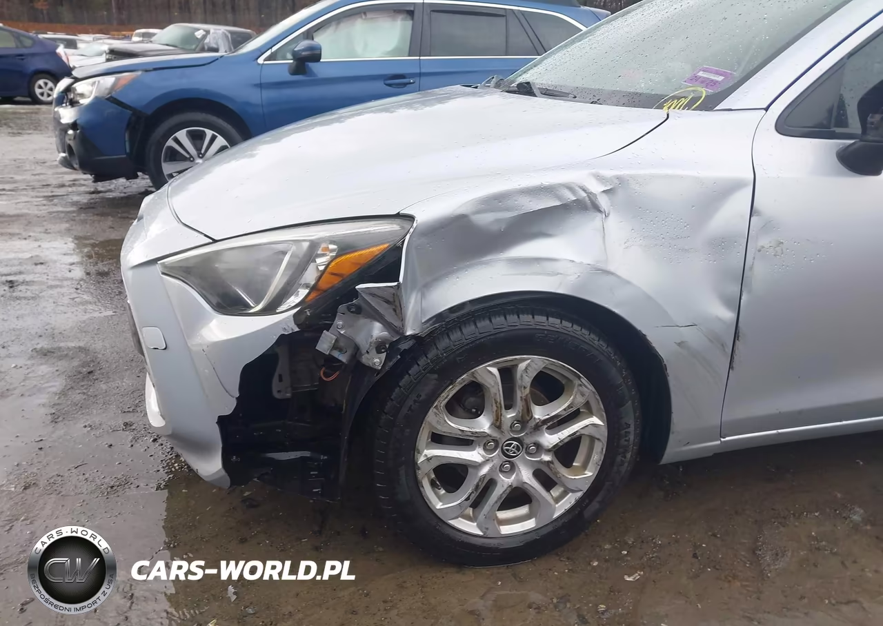 2017 Toyota Yaris Ia VIN:3MYDLBYV0HY172617 - 6