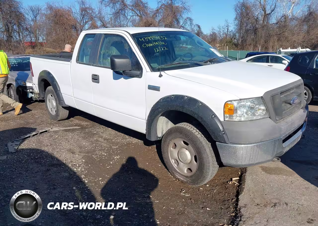 2008 Ford F-150 Fx4-Lariat-Xl-Xlt