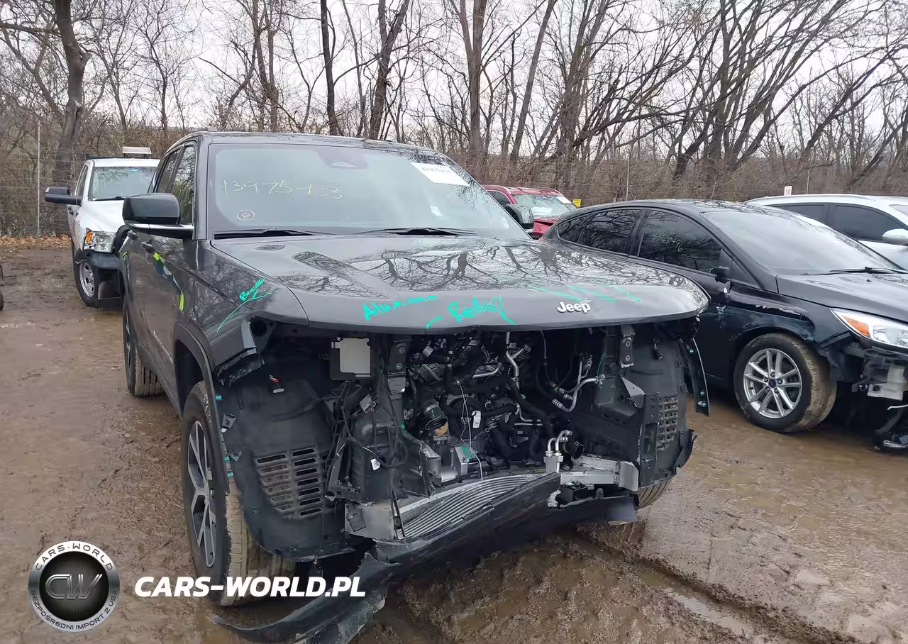 2025 Jeep Grand Cherokee Limited 4X4