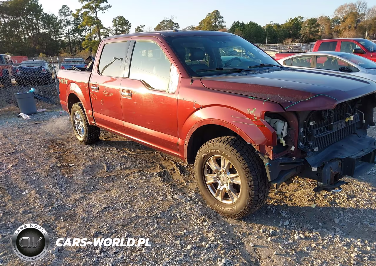 2017 Ford F-150 Lariat – zdjęcie 1 z 22