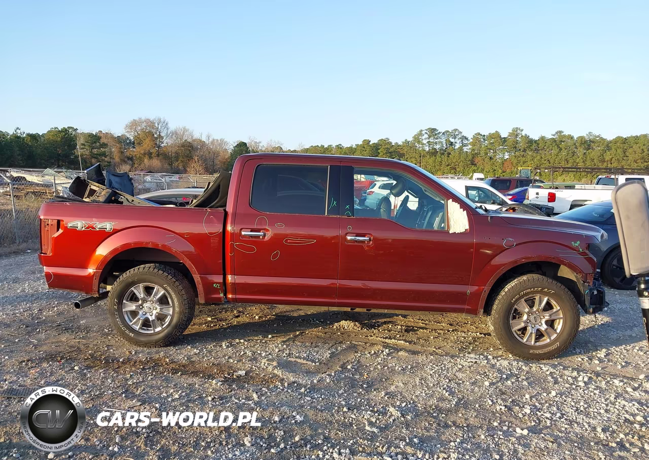 2017 Ford F-150 Lariat VIN:1FTEW1EP6HFA79280 - 14