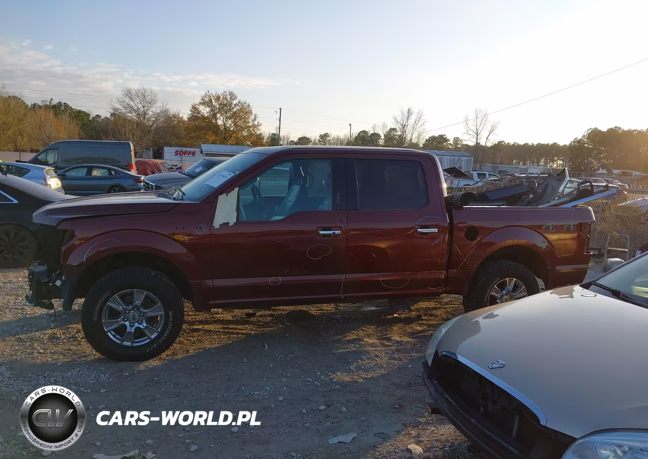 2017 Ford F-150 Lariat VIN:1FTEW1EP6HFA79280 - 15