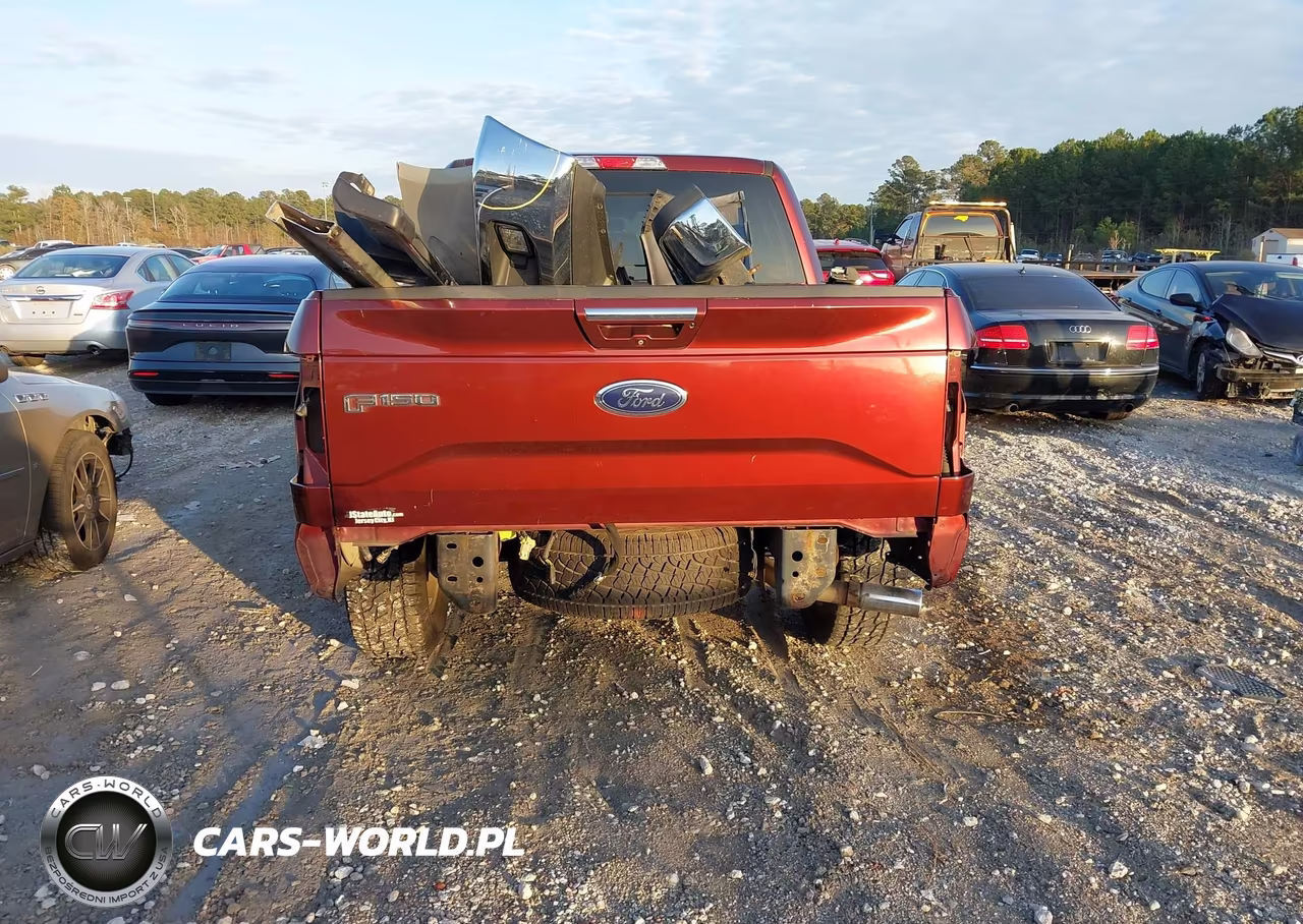 2017 Ford F-150 Lariat VIN:1FTEW1EP6HFA79280 - 17