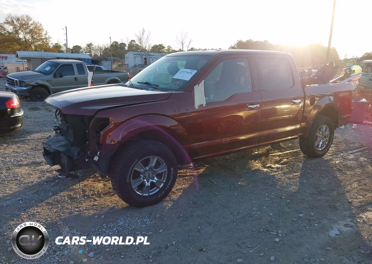 2017 Ford F-150 Lariat VIN:1FTEW1EP6HFA79280 - 2