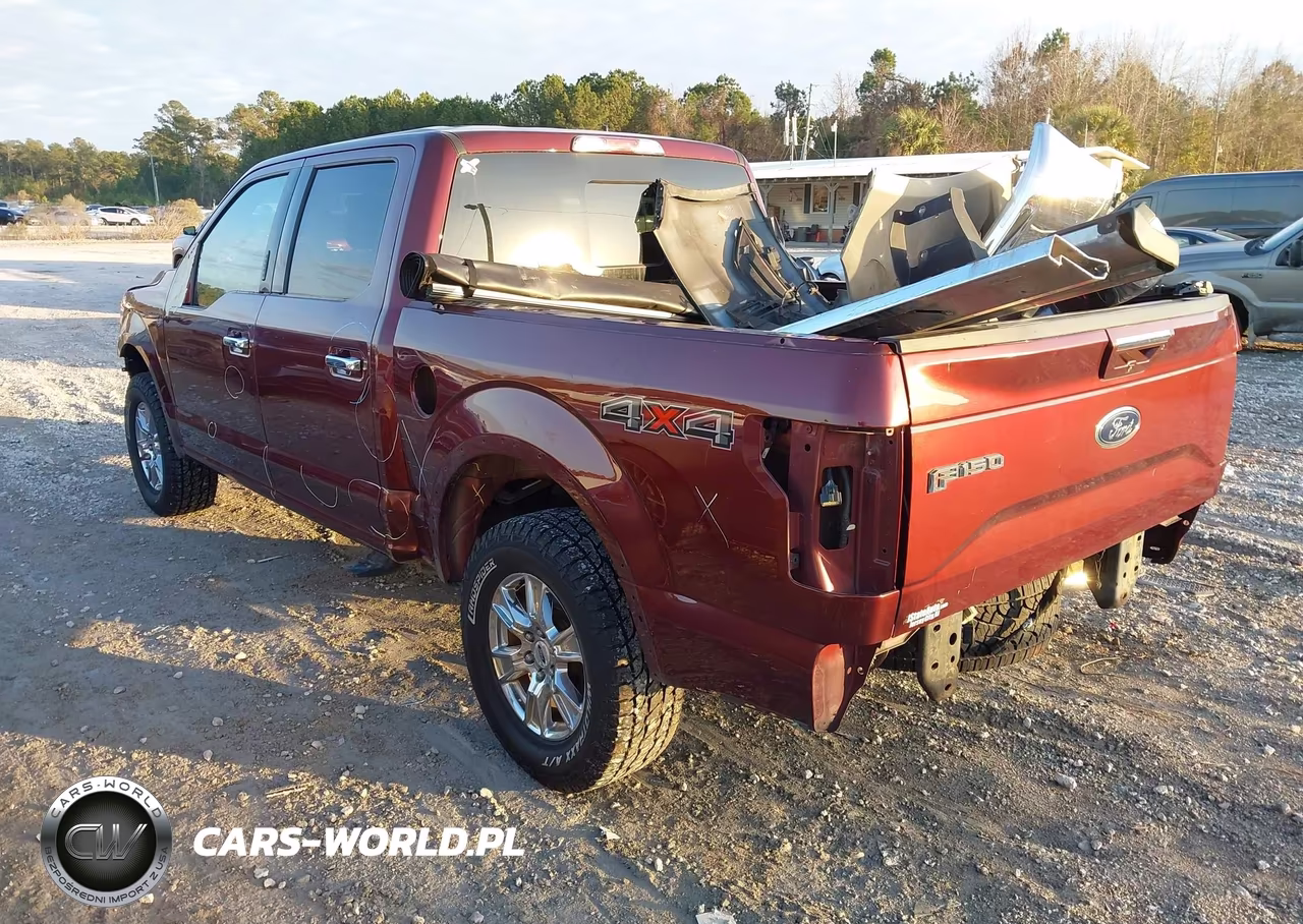 2017 Ford F-150 Lariat VIN:1FTEW1EP6HFA79280 - 3
