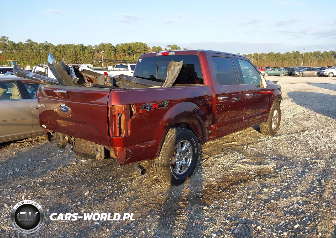 2017 Ford F-150 Lariat VIN:1FTEW1EP6HFA79280 - 4