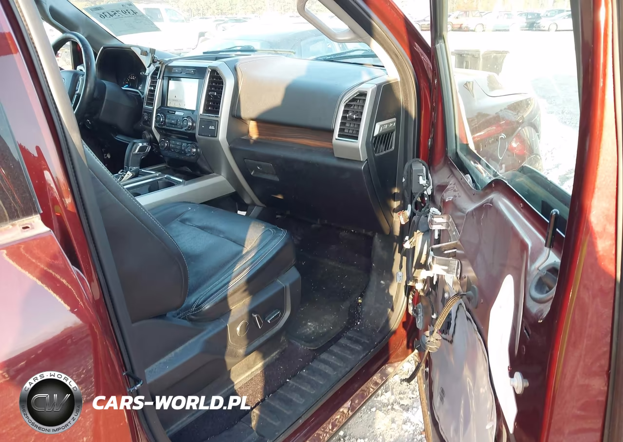 2017 Ford F-150 Lariat VIN:1FTEW1EP6HFA79280 - 5