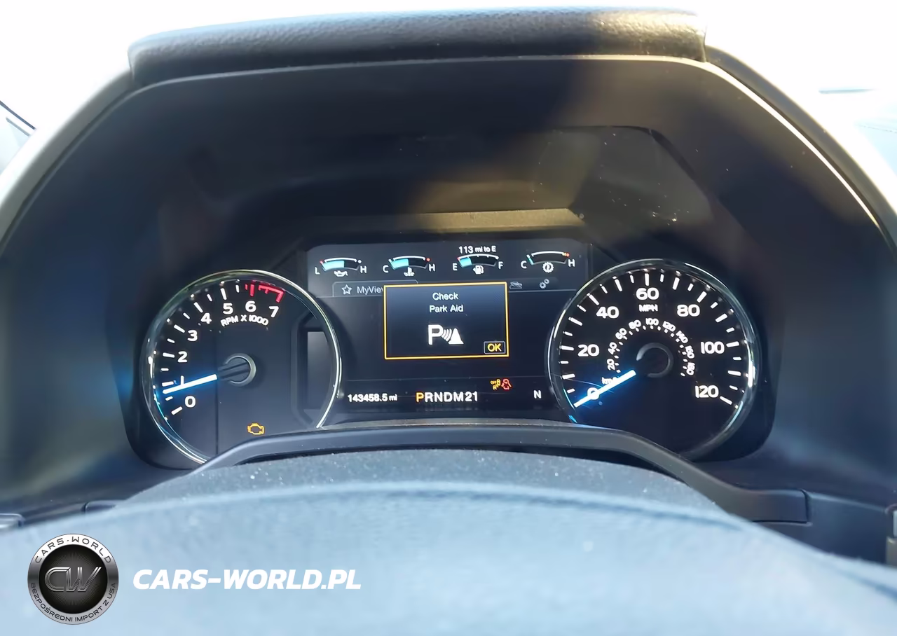2017 Ford F-150 Lariat VIN:1FTEW1EP6HFA79280 - 7