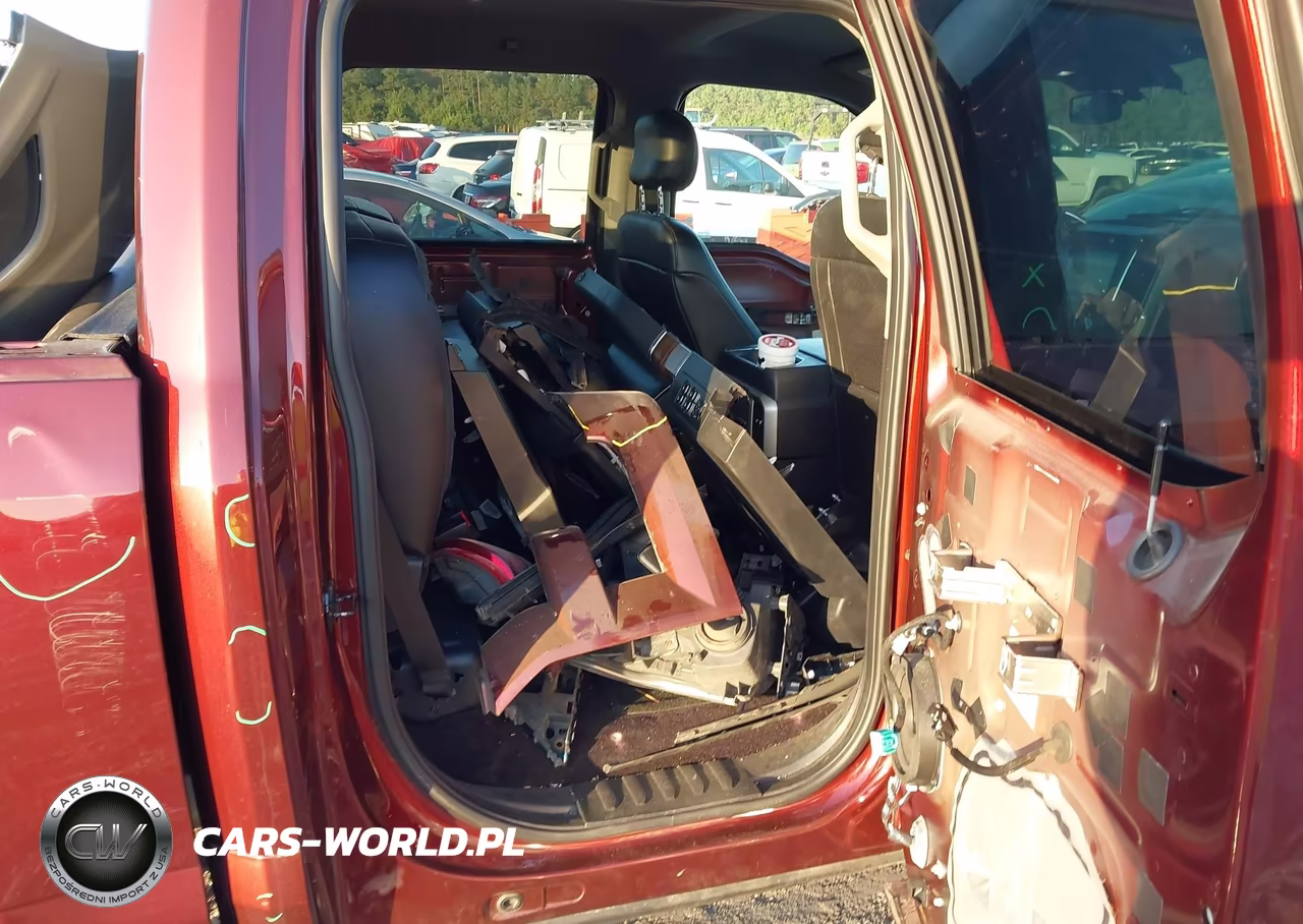 2017 Ford F-150 Lariat VIN:1FTEW1EP6HFA79280 - 8
