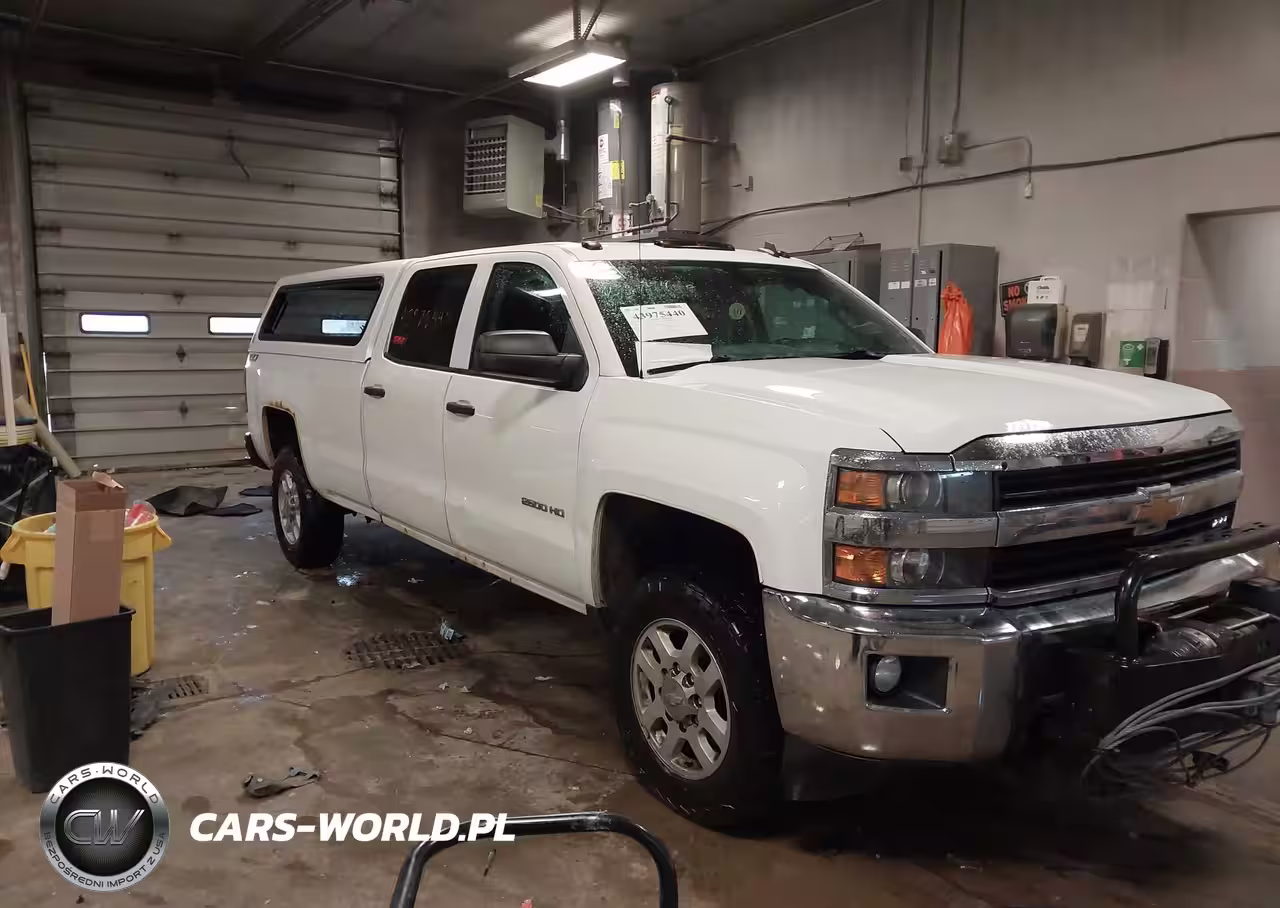 2015 Chevrolet Silverado 2500Hd Lt