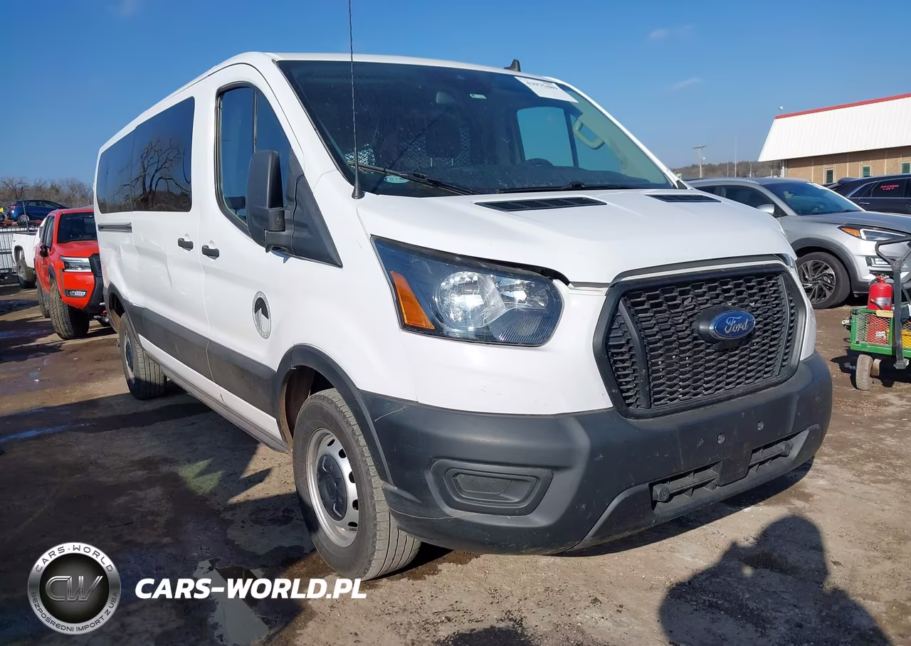 2022 Ford Transit Passenger Xl