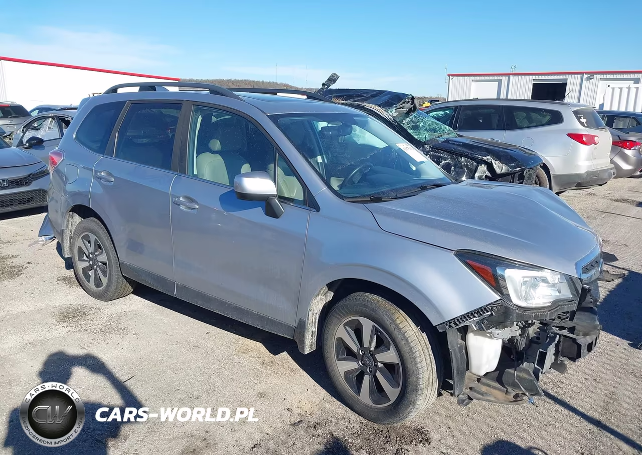 2017 Subaru Forester 2.5I Limited VIN:JF2SJAJC9HH509510 - 14