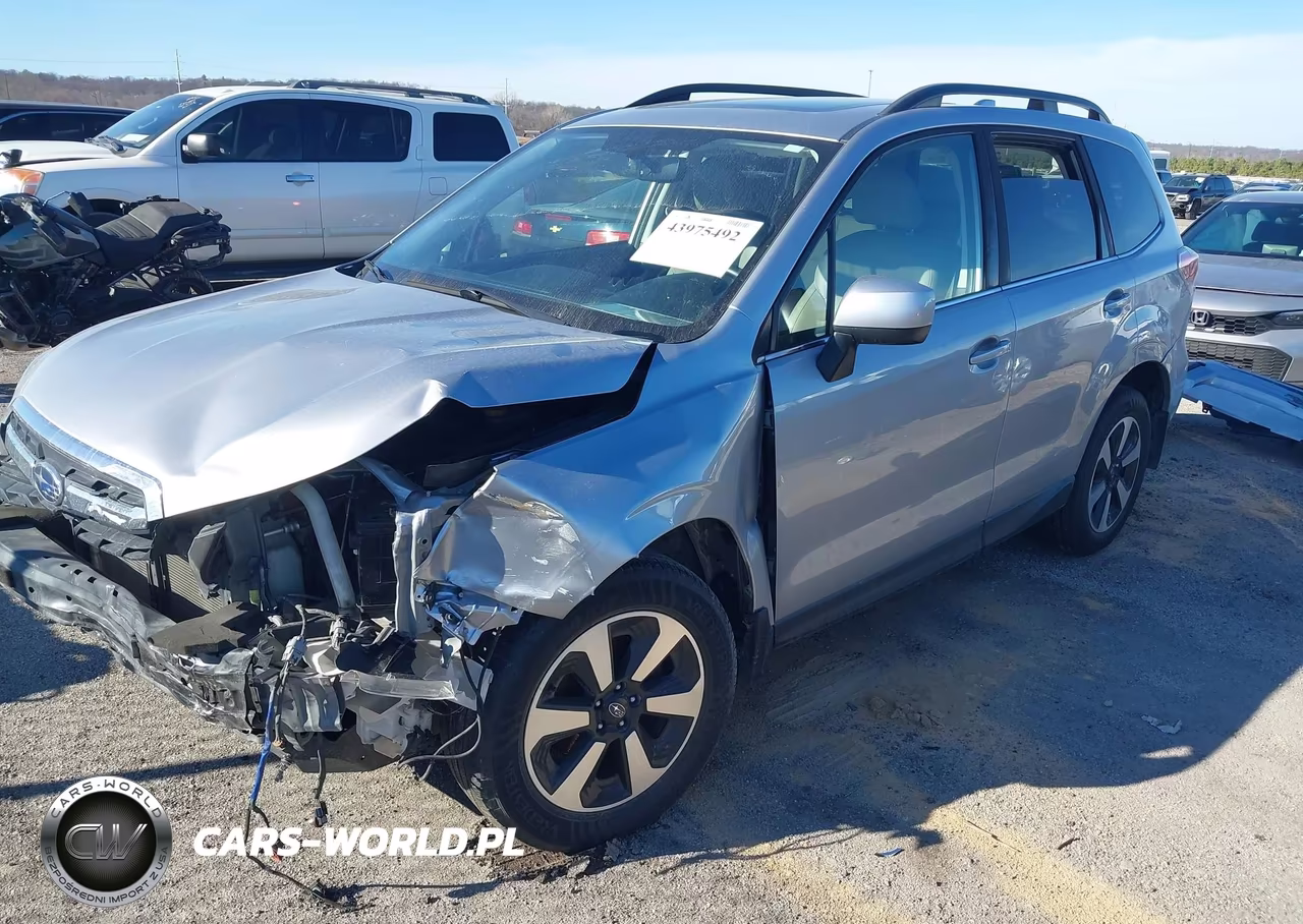 2017 Subaru Forester 2.5I Limited VIN:JF2SJAJC9HH509510 - 2