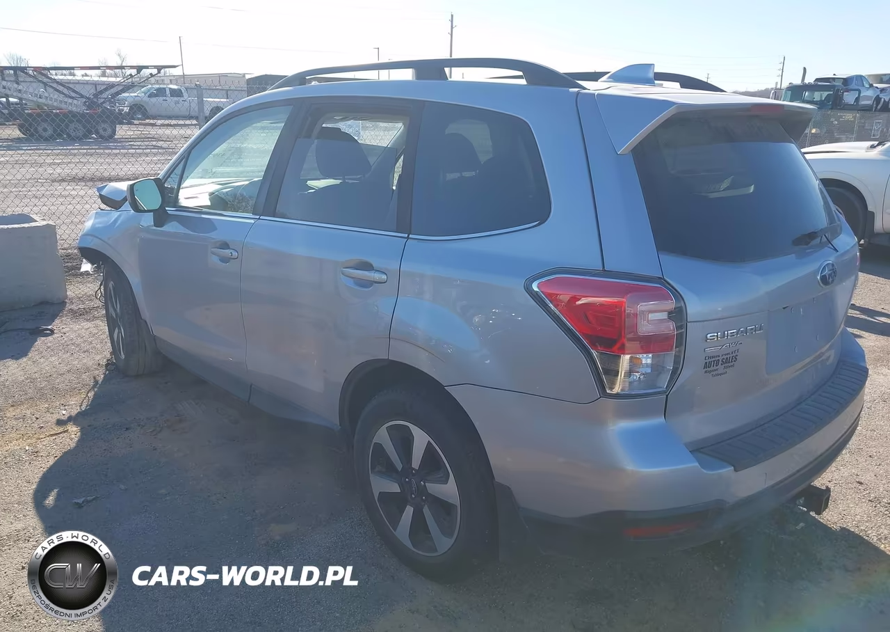 2017 Subaru Forester 2.5I Limited VIN:JF2SJAJC9HH509510 - 3