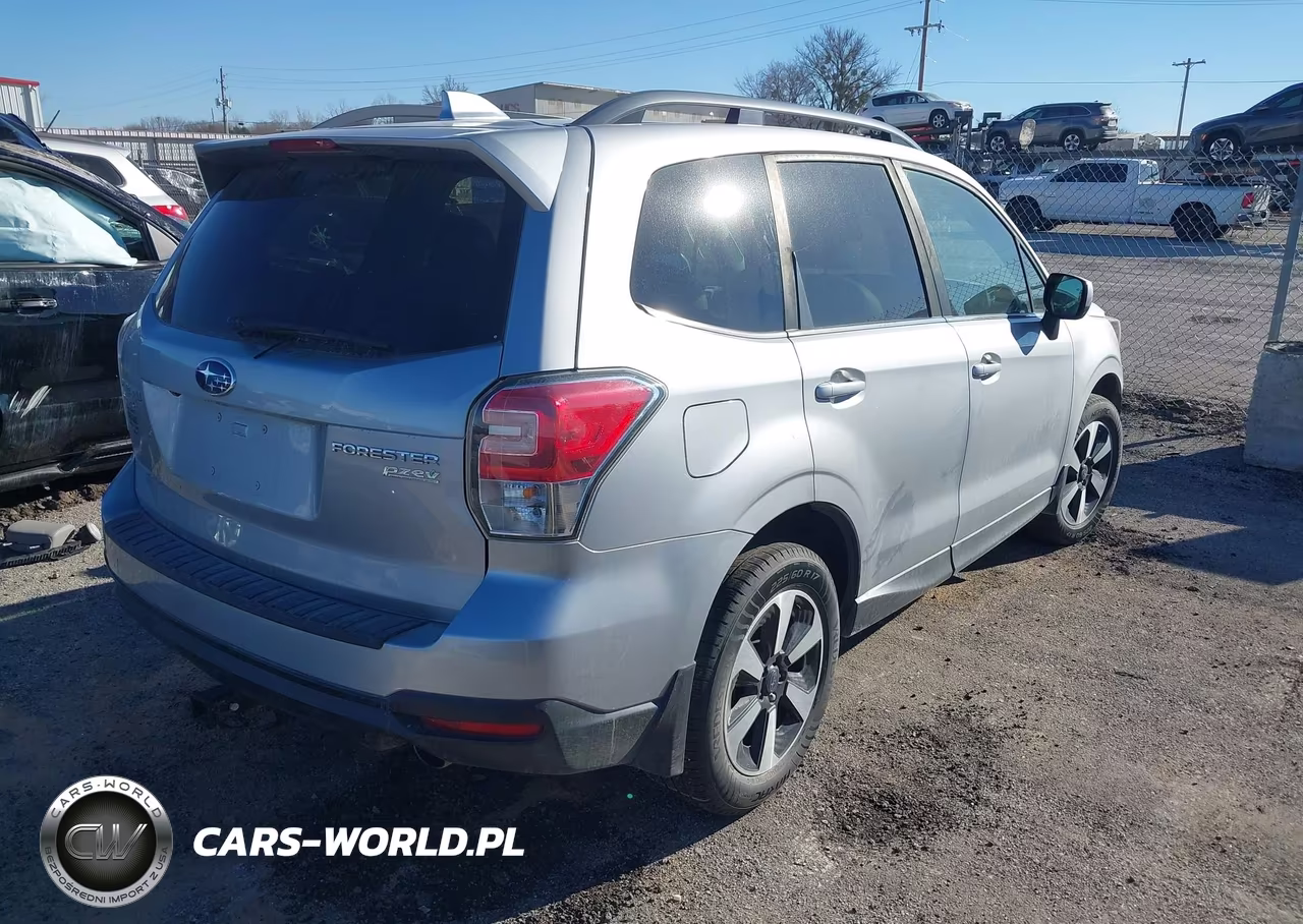 2017 Subaru Forester 2.5I Limited VIN:JF2SJAJC9HH509510 - 4