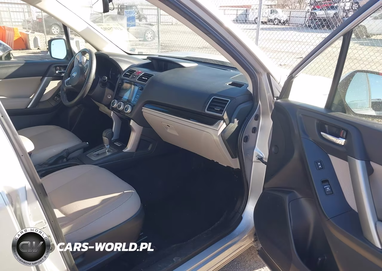 2017 Subaru Forester 2.5I Limited VIN:JF2SJAJC9HH509510 - 5