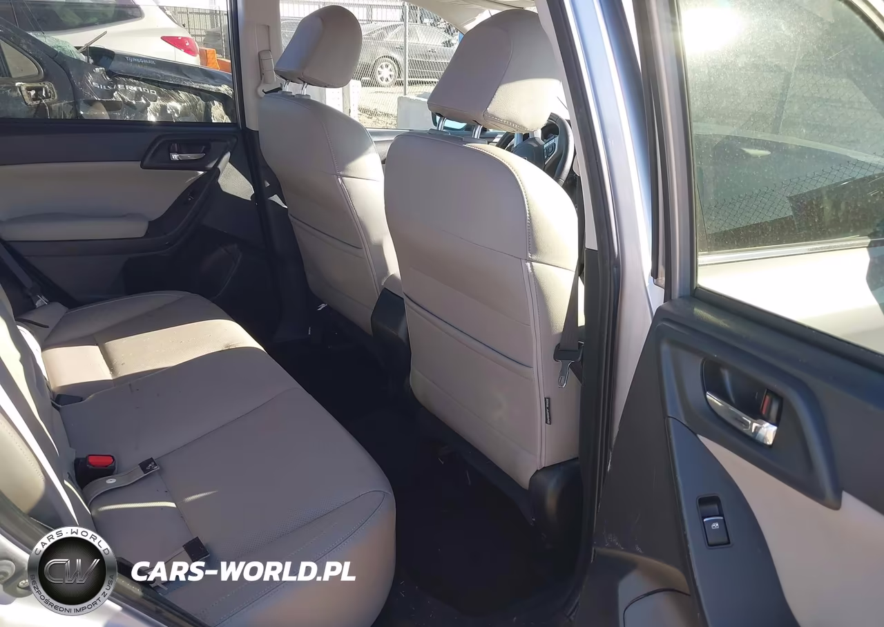 2017 Subaru Forester 2.5I Limited VIN:JF2SJAJC9HH509510 - 8