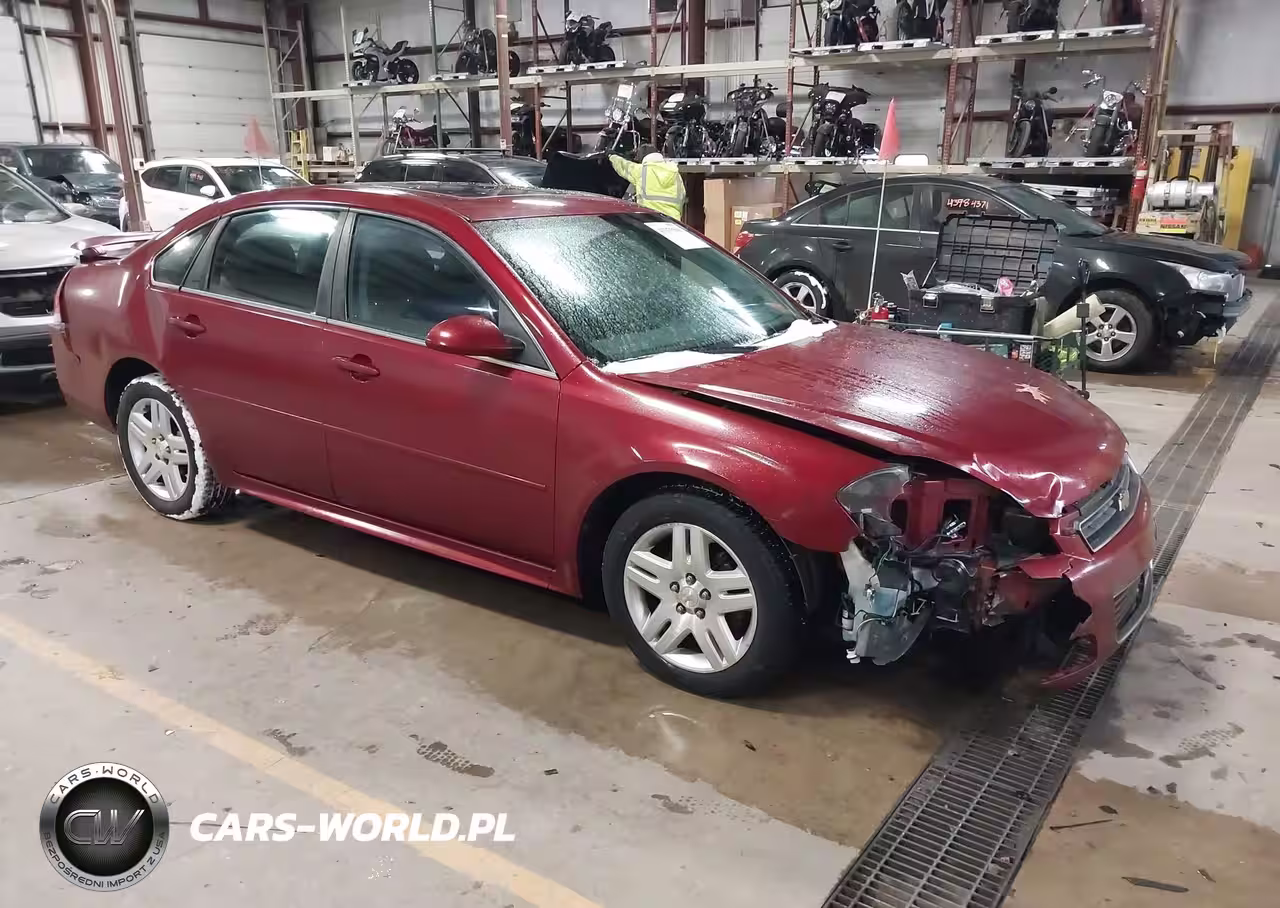 2011 Chevrolet Impala Lt