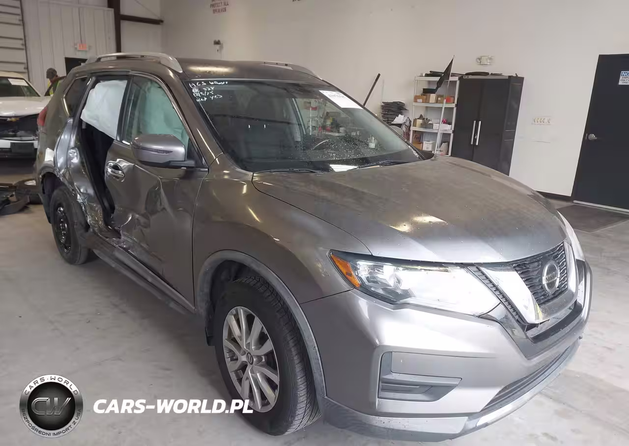 2018 Nissan Rogue Sv