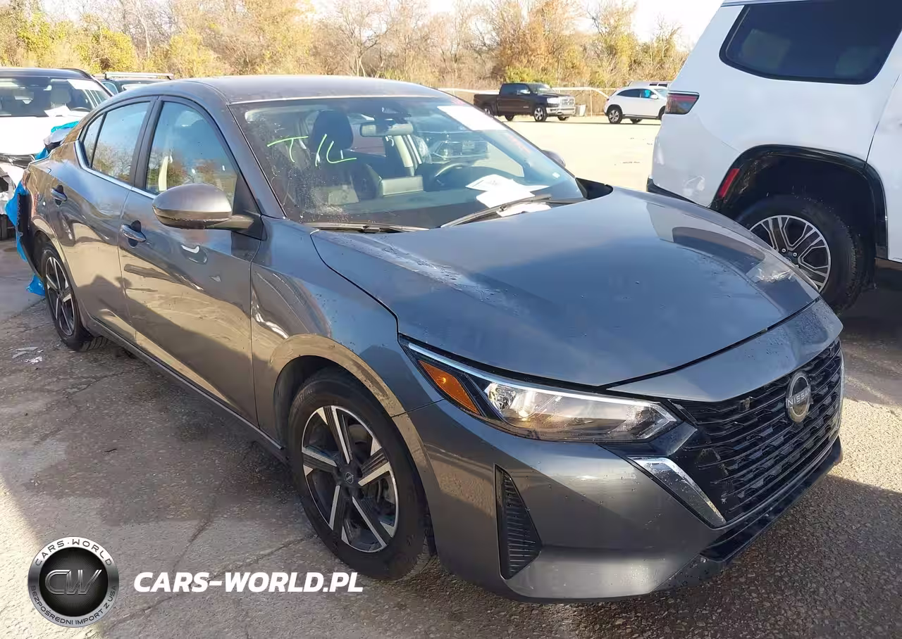 2024 Nissan Sentra Sv Xtronic Cvt