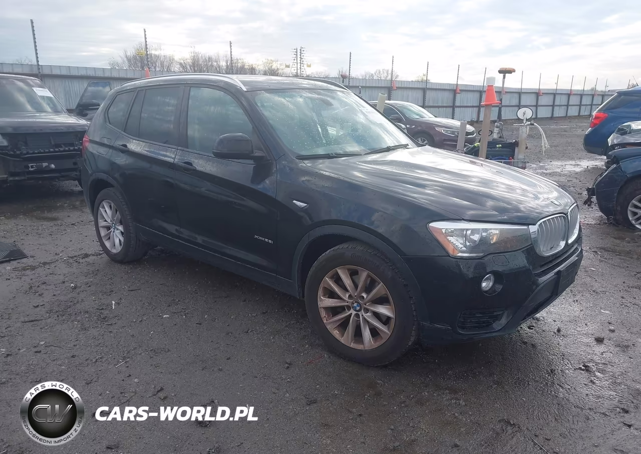 2015 BMW X3 xDrive28I