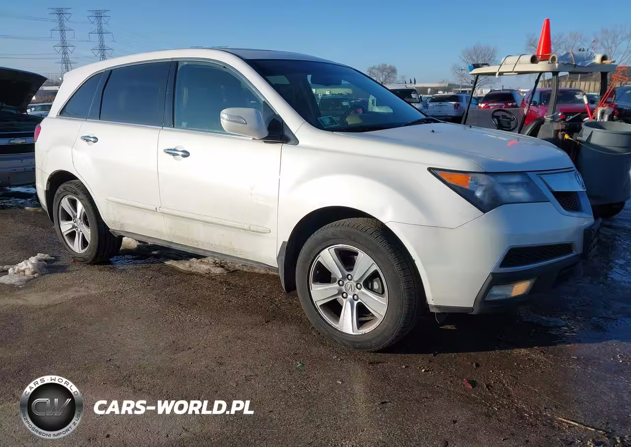 2011 Acura Mdx Technology Package