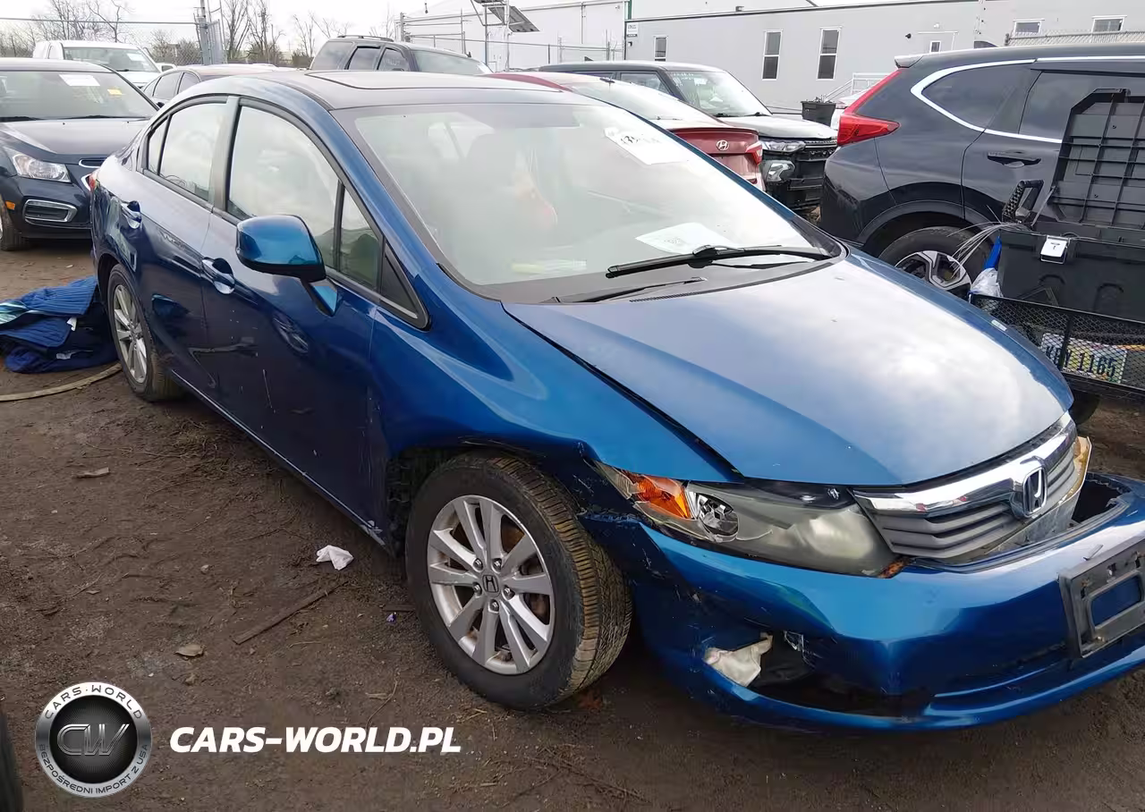 2012 Honda Civic Ex