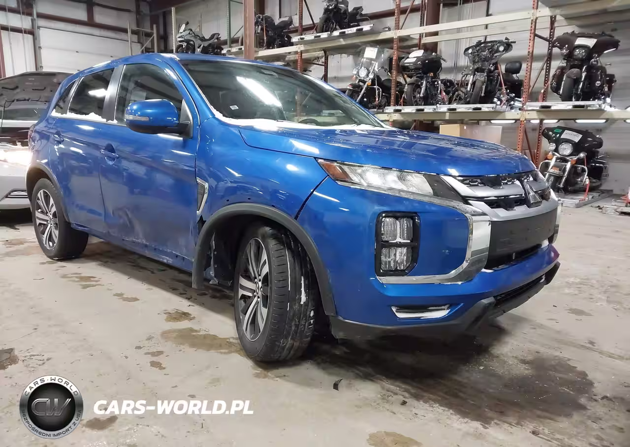 2020 Mitsubishi Outlander Sport 2.0 Be Awc-2.0 Es Awc-2.0 Se Awc-2.0 Sp Awc