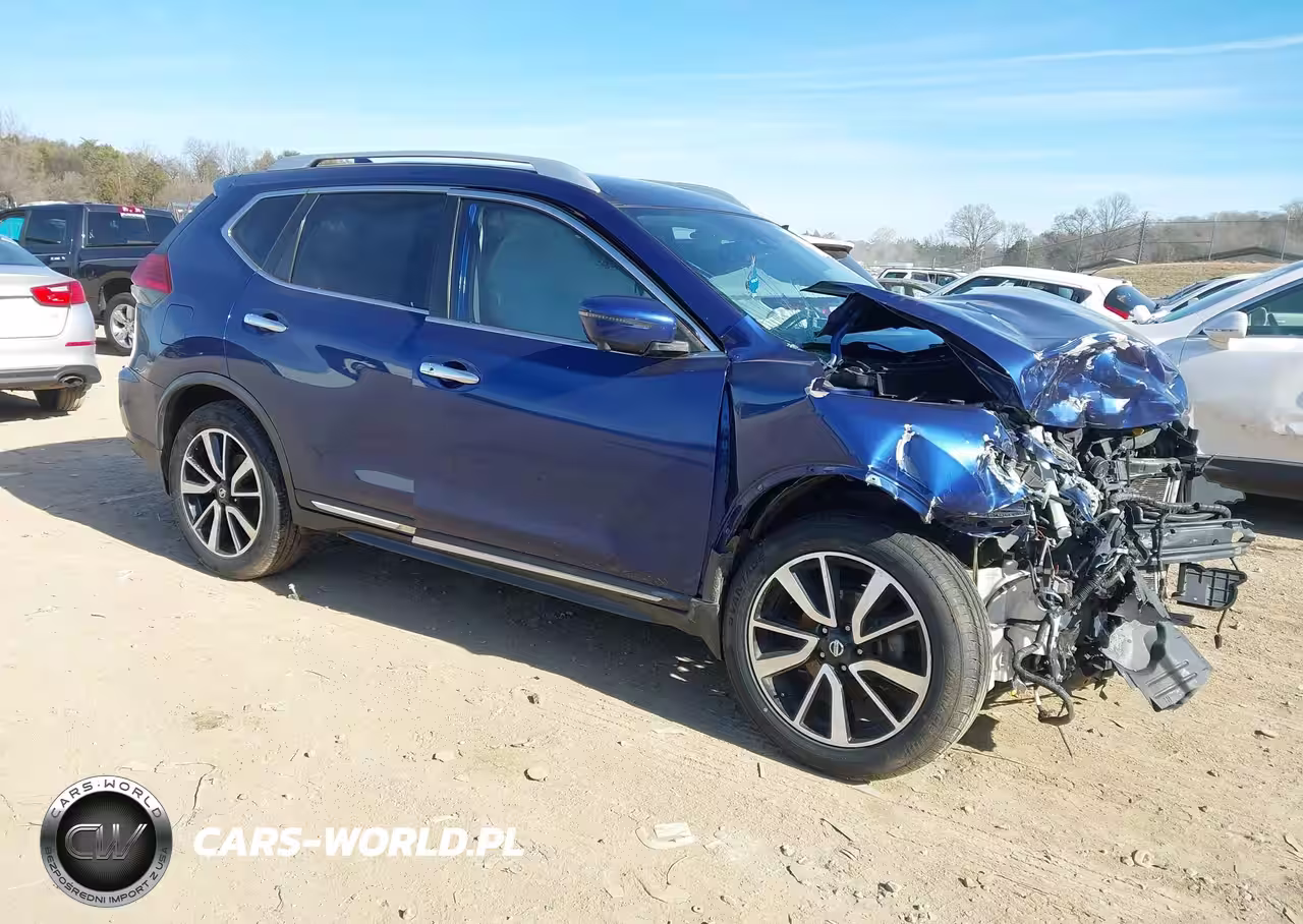 2017 Nissan Rogue Sl