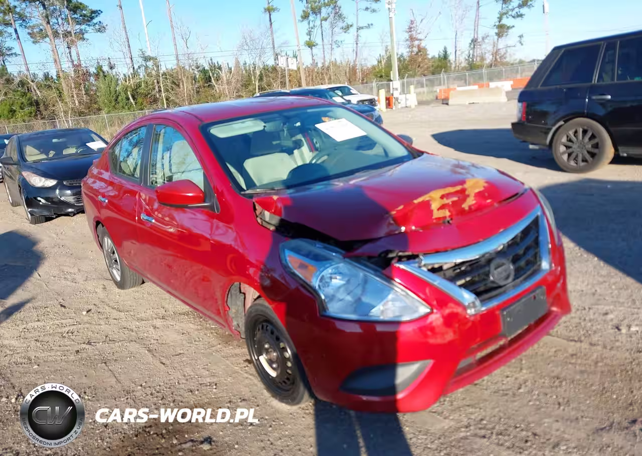 2015 Nissan Versa 1.6 Sv