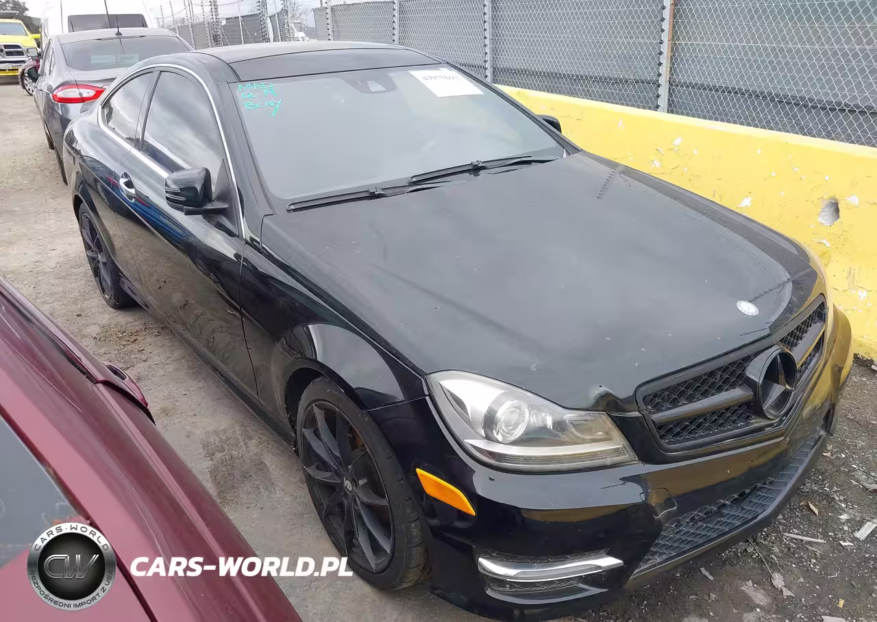 2013 Mercedes-Benz C 250