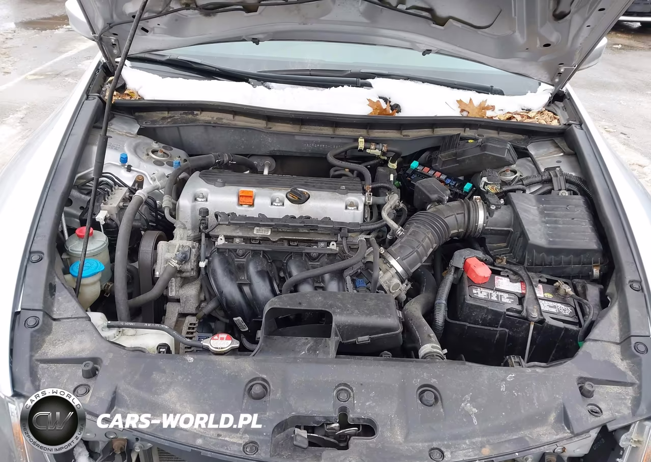 2012 Honda Accord 2.4 Se VIN:1HGCP2F65CA163775 - 10