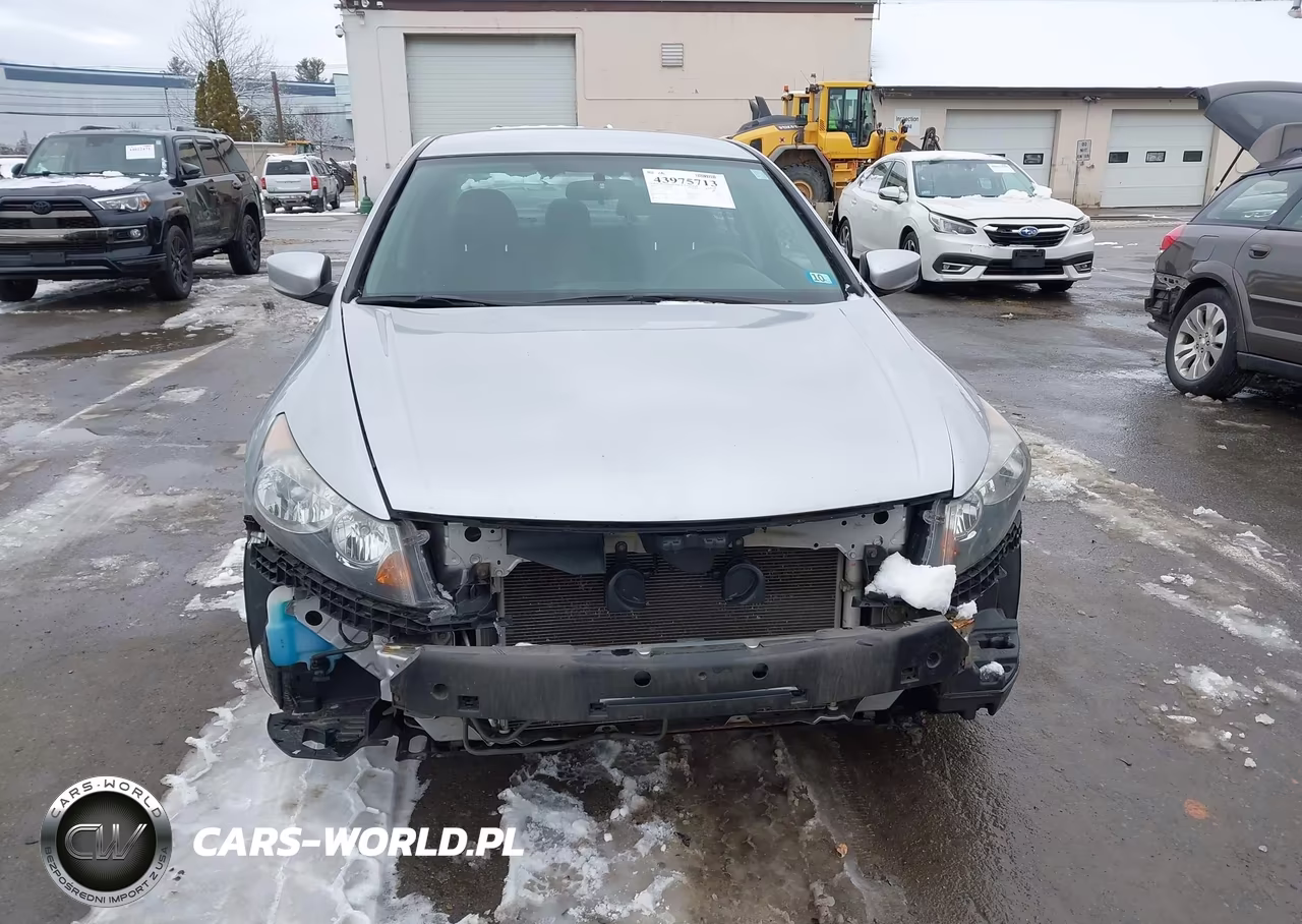 2012 Honda Accord 2.4 Se VIN:1HGCP2F65CA163775 - 11