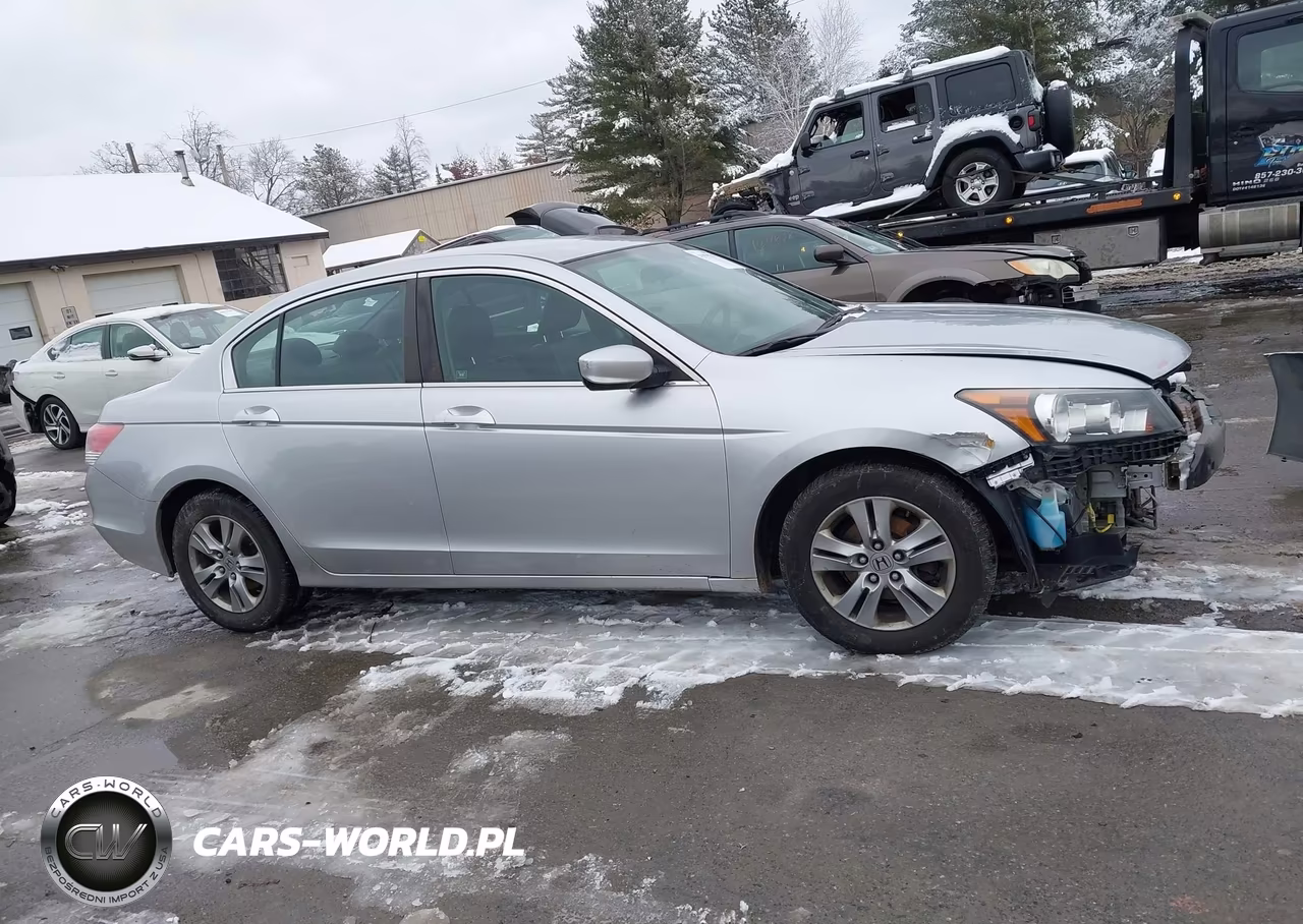 2012 Honda Accord 2.4 Se VIN:1HGCP2F65CA163775 - 12