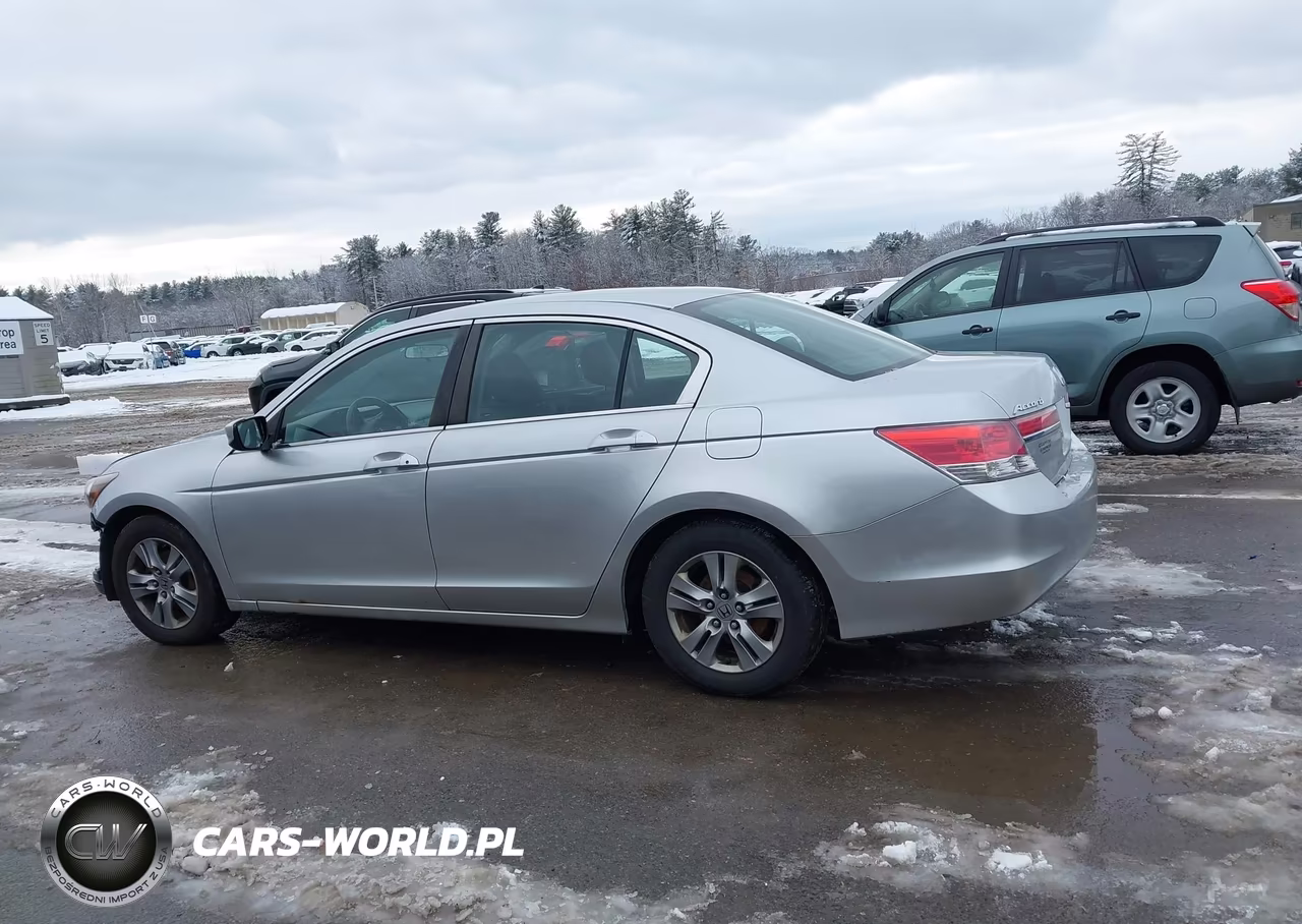 2012 Honda Accord 2.4 Se VIN:1HGCP2F65CA163775 - 13