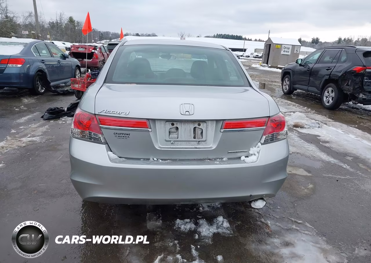 2012 Honda Accord 2.4 Se VIN:1HGCP2F65CA163775 - 15